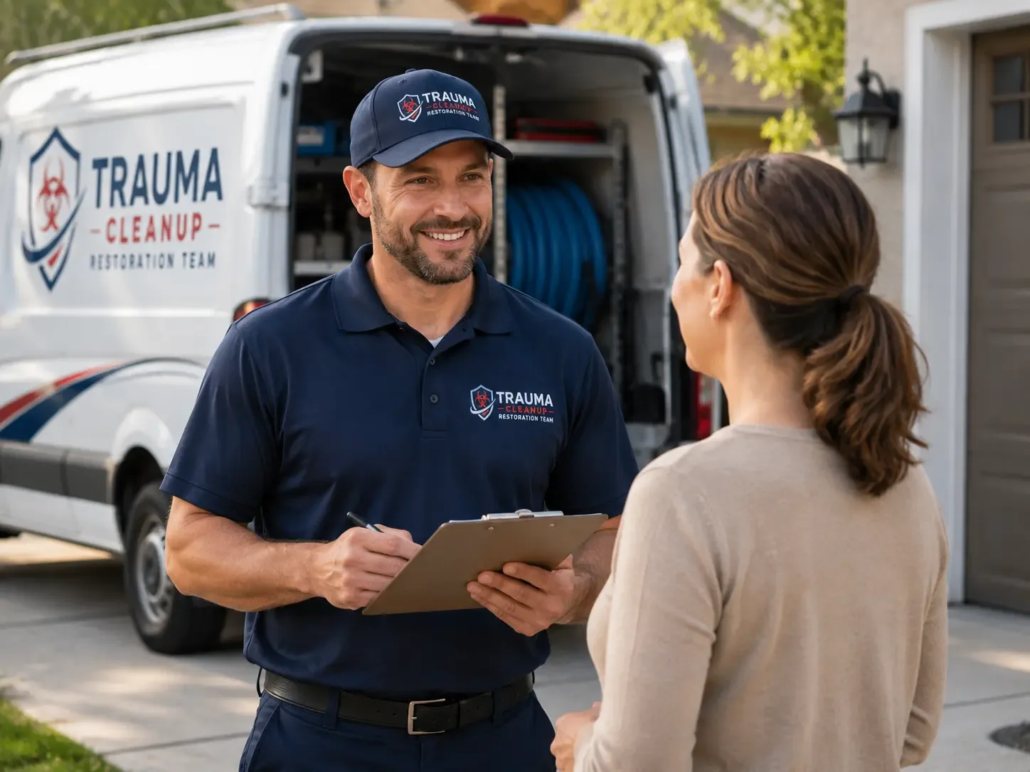 Trauma Cleanup Woodston, KS FAQs